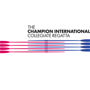 Champion International Collegiate Regatta logo Art Direction by: Bart Crosby, Crosby Associates
